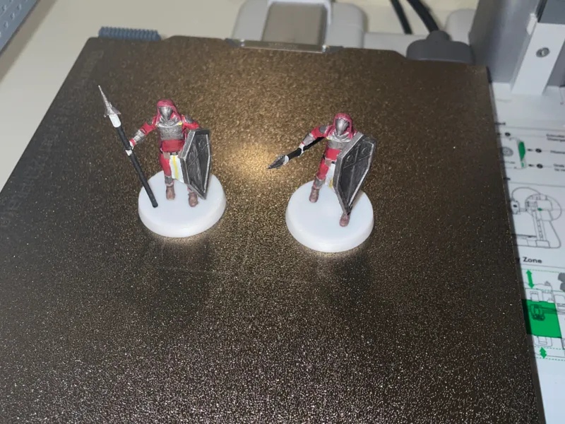 Imperial Guard Specialized Melee Troops