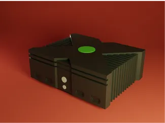 Original Xbox MTG Deck Box