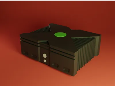 Original Xbox MTG Deck Box