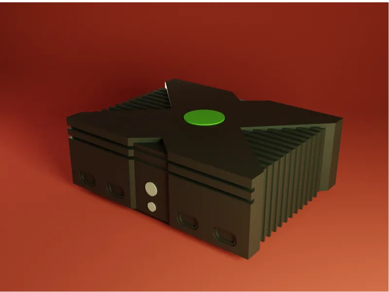 Original Xbox MTG Deck Box