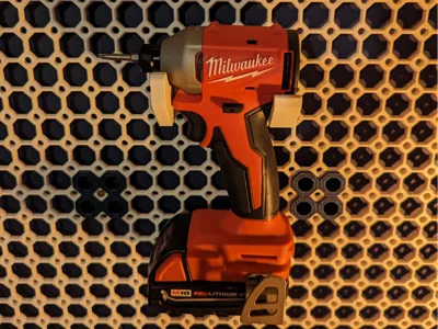 Milwaukee M18 Compact Impact Driver for Multiboard
