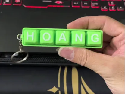 keycap name custom