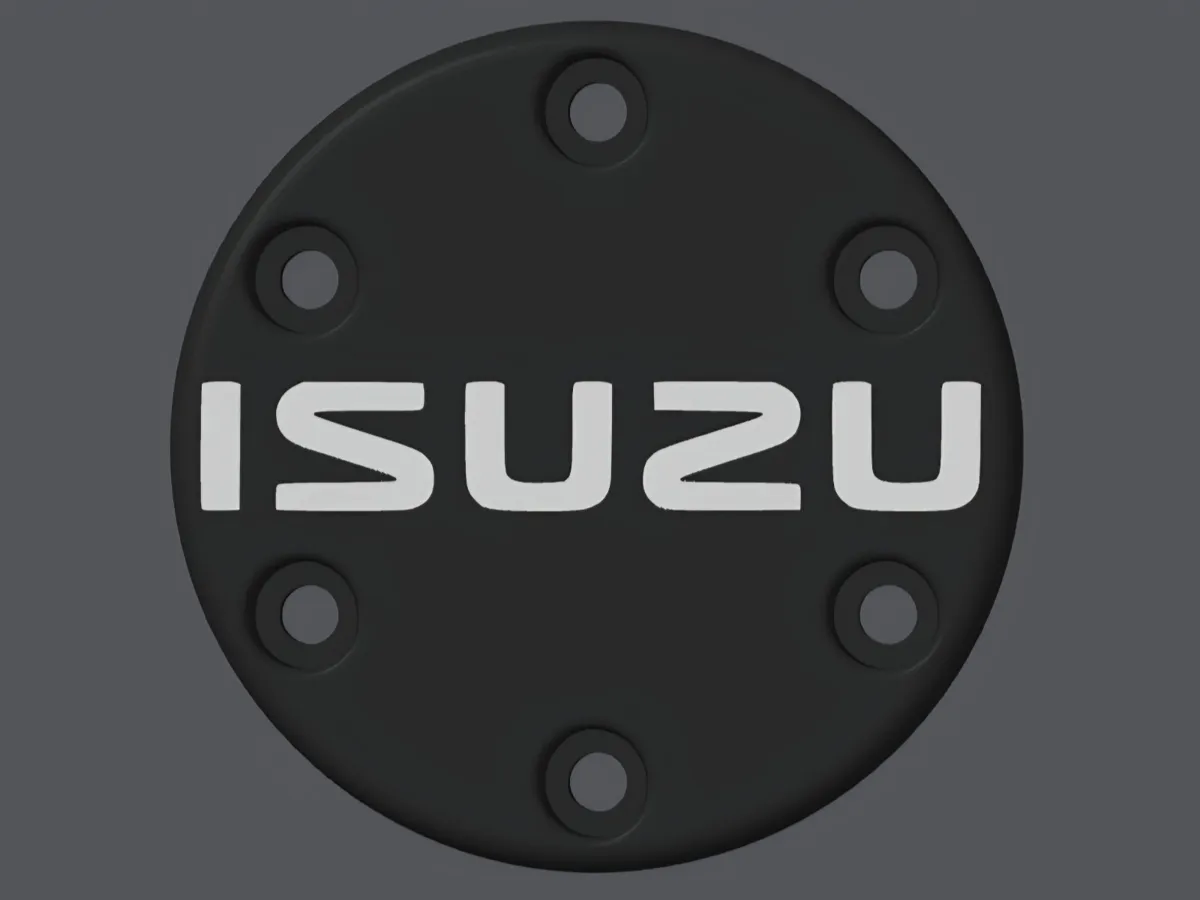 Isuzu Mittelkappe für Logitech G29/G920/G923 – Kostenloses 3D ...
