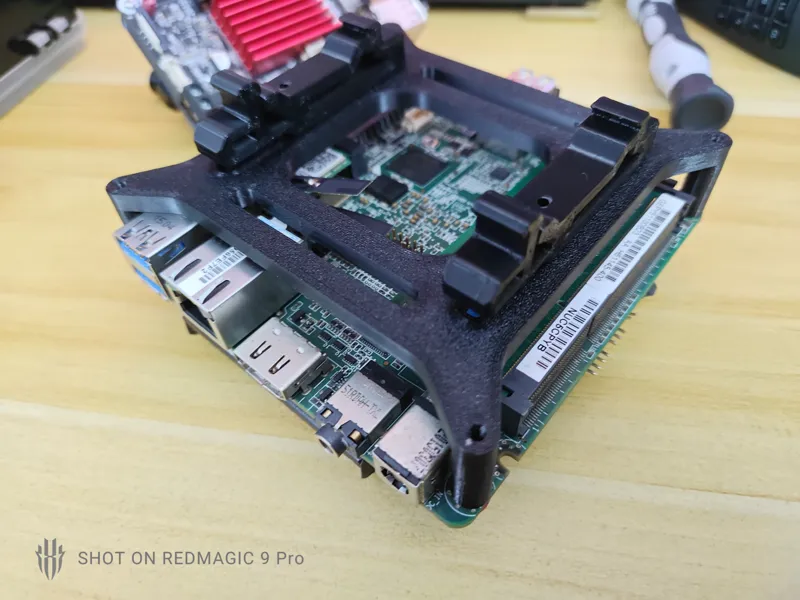 NUC DIN导轨支架(NUC DIN rail bracket)