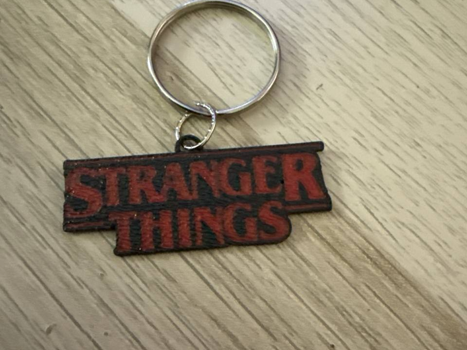 llavero stranger things