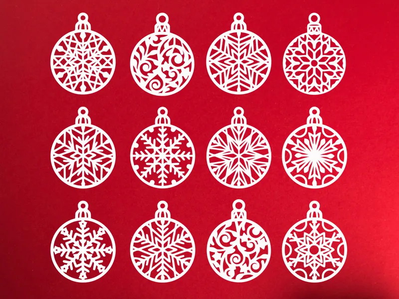 Premium Christmas Ornaments