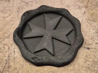 Purity Seal - Black Templar
