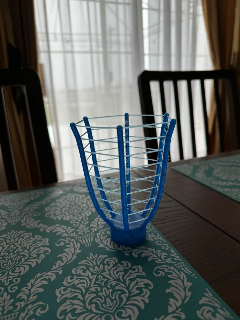 Web Vase