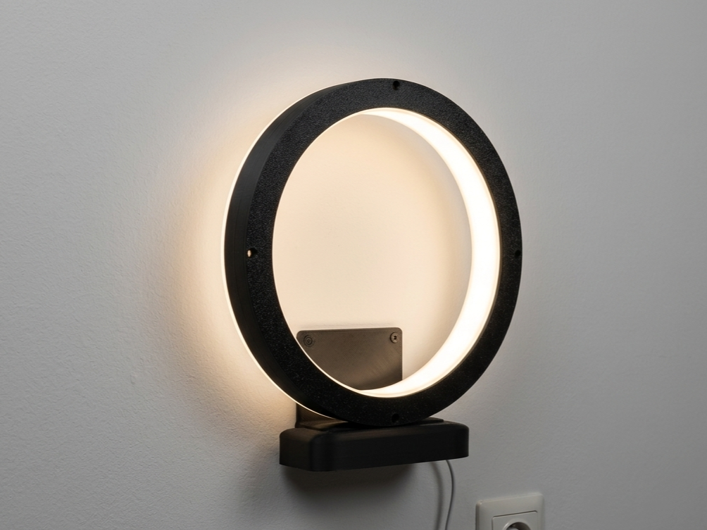 Wandhalterung für V3 Ringlichtlampe