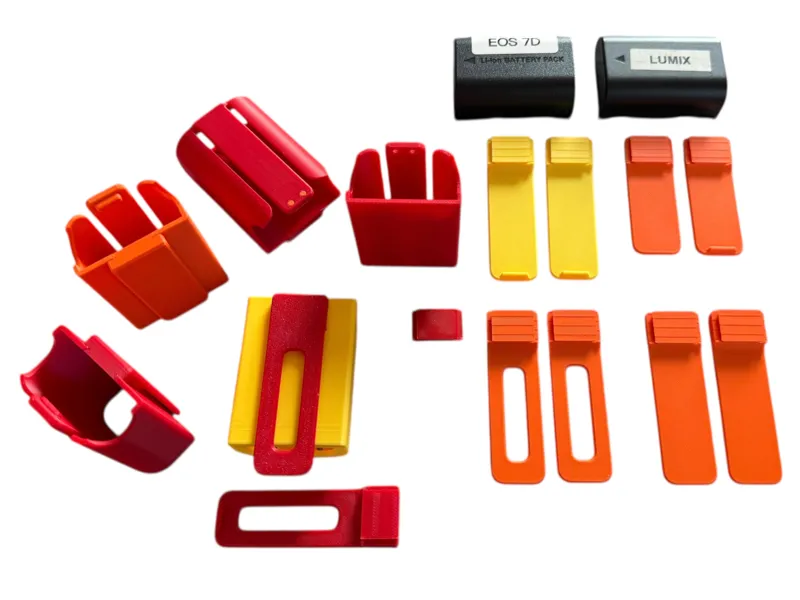 Canon Panasonic Modularer Halter mit Gürtelclip
