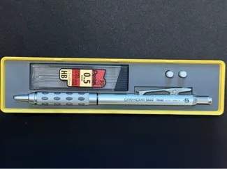 Pentel GraphGear 1000 Gridfinity Bin