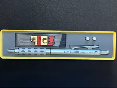 Pentel GraphGear 1000 Gridfinity Bin