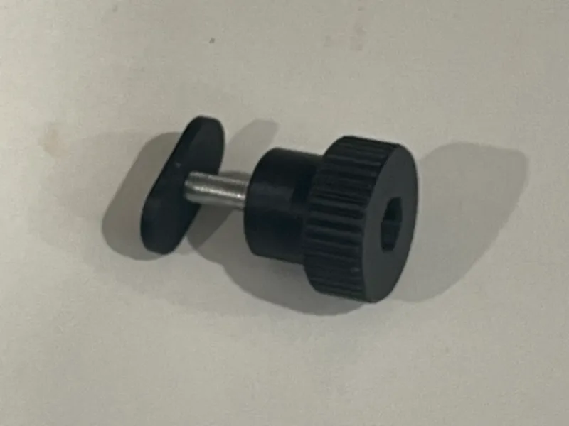 M5 Bolt to T track knob