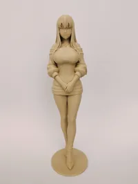 0.2mm layer, 2 walls, 8% infill, with base