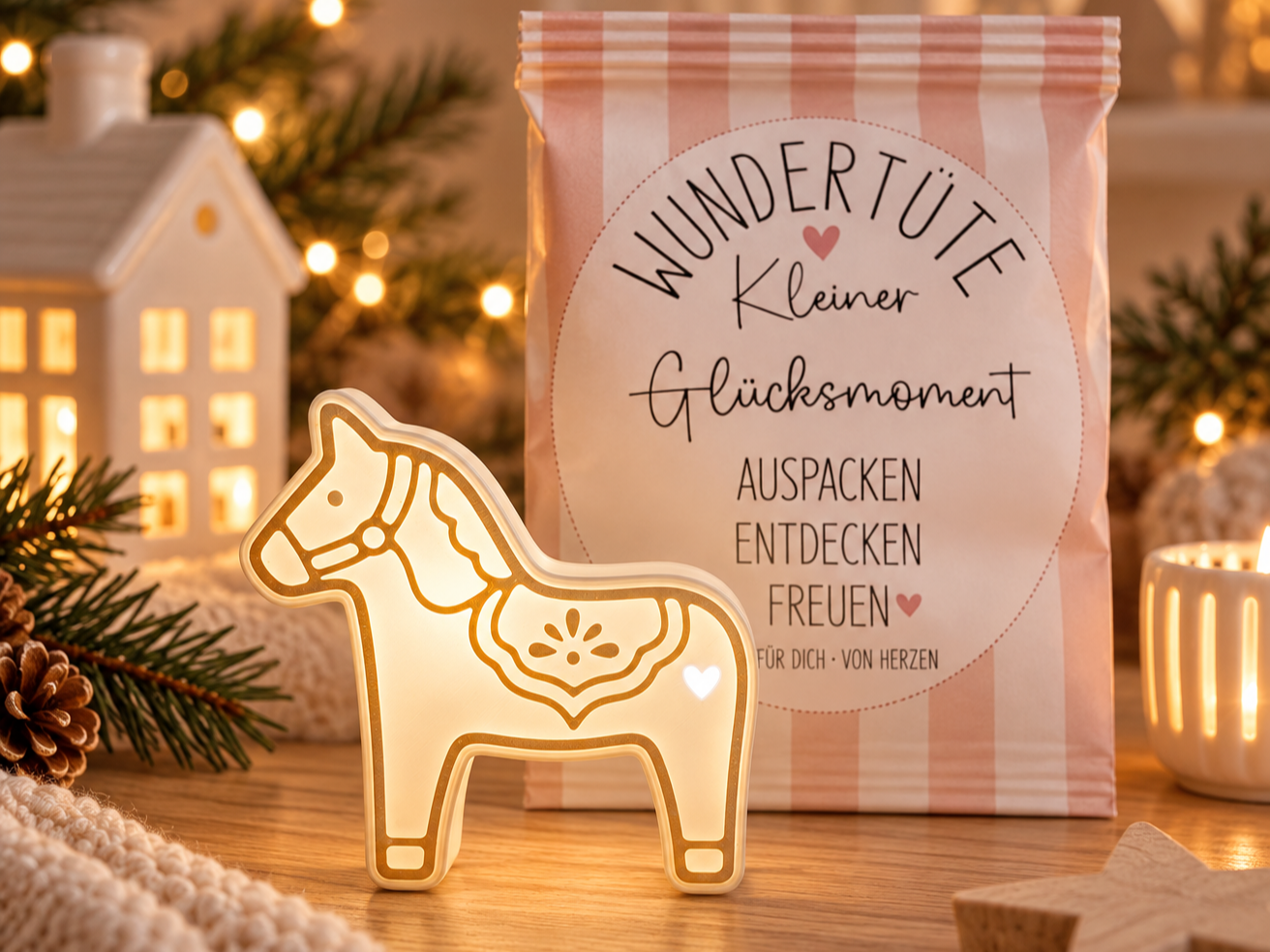 Mini Ballonlichter / Gift - 1