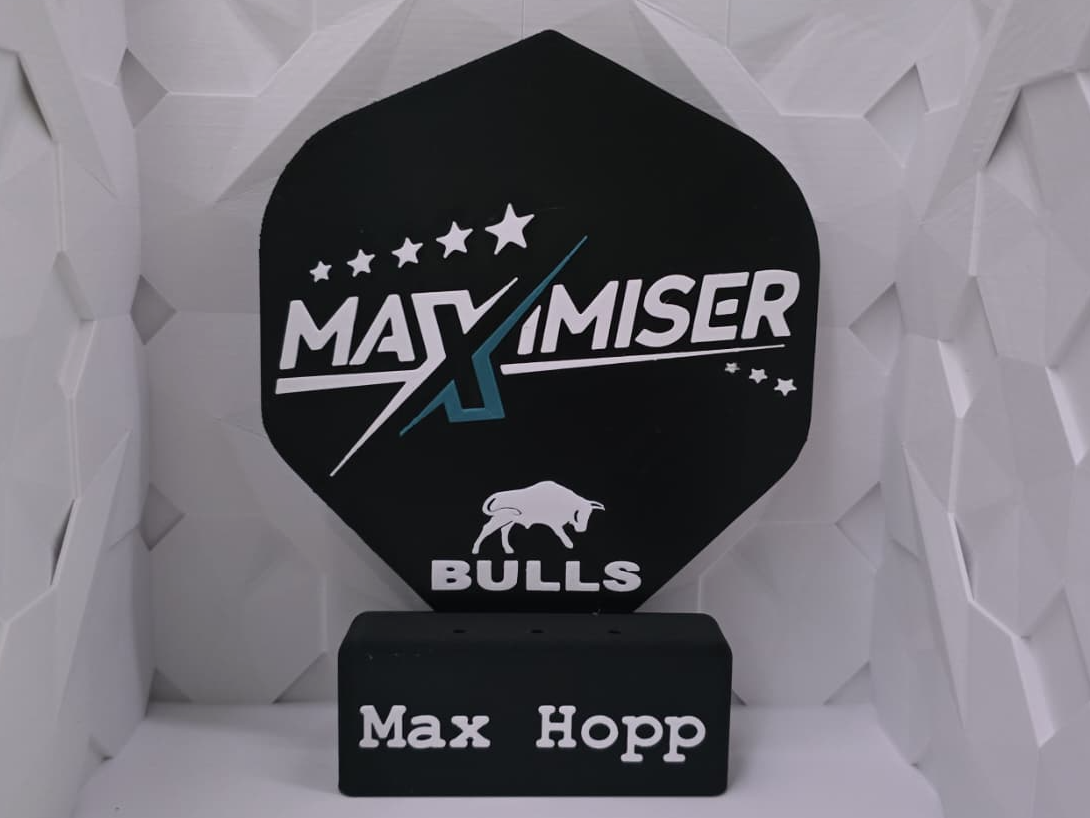 Max Hopp Dart Halter