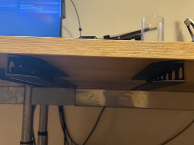 Laptop Holder under table 