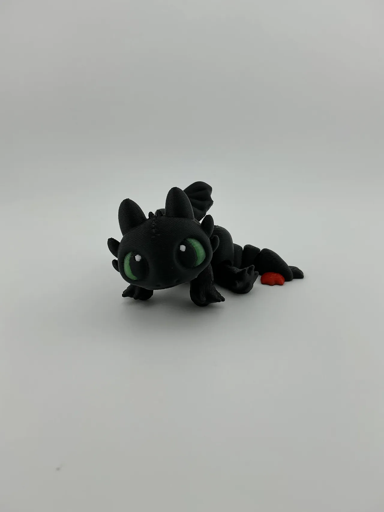 Flexi Toothless Night Fury Dragon Articulated Toy view 4