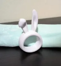 Rond de serviette BunnyRing oreilles de lapin — photo 2