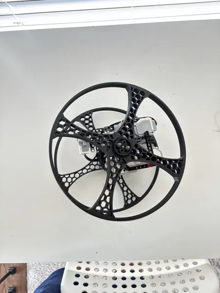 Giant Brick Technic Wheel/Flywheel - 256/180mm - Free 3D Print Model ...