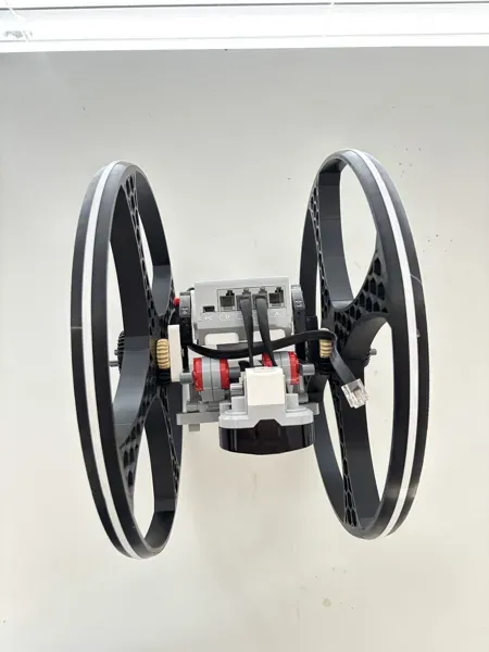 Giant Brick Technic Wheel/Flywheel - 256/180mm - Free 3D Print Model ...