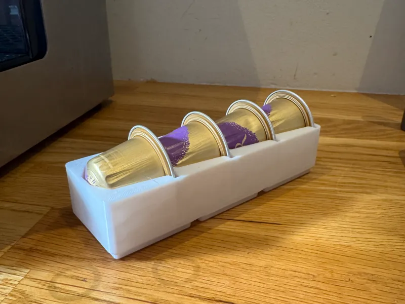Nespresso gridfinity bin