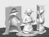 0.2mm nozzle, 0.1mm layer, 4 walls, 15% infill
