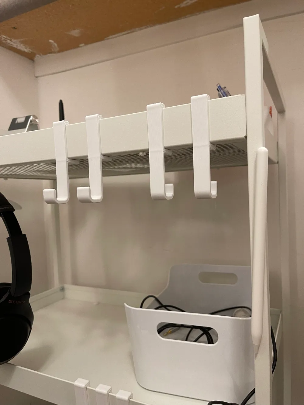 Hooks for IKEA NISSAFORS Utility Cart by Dickson Industries MakerWorld