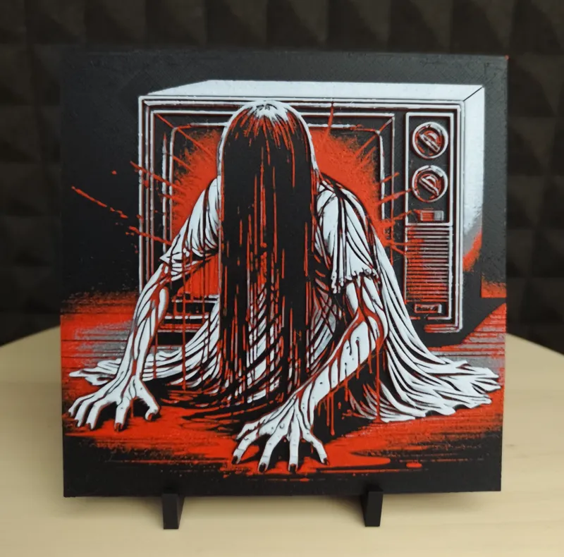 The Ring - Horror - HueForge