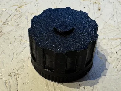 DT‑Inspired Clicker Fidget- Mechanical Pawl Action