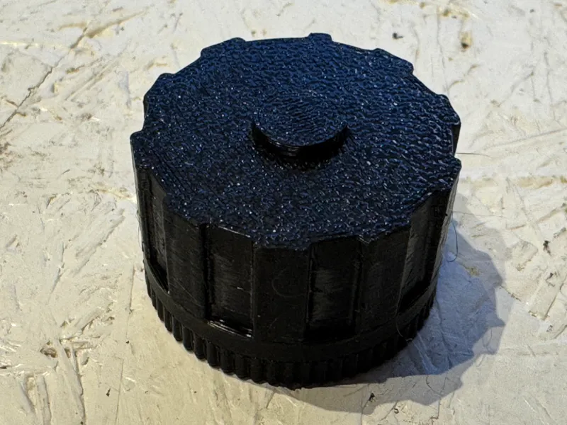 DT‑Inspired Clicker Fidget- Mechanical Pawl Action