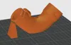 0.16mm layer, 3 walls, 15% infill STRONG SUPPORT