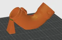 0.16mm layer, 3 walls, 15% infill STRONG SUPPORT