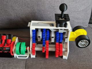 Master Gearbox & Engine