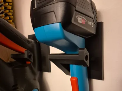Wall mount for Gardena devices