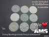 50x50x5mm 0.2 Nozzle