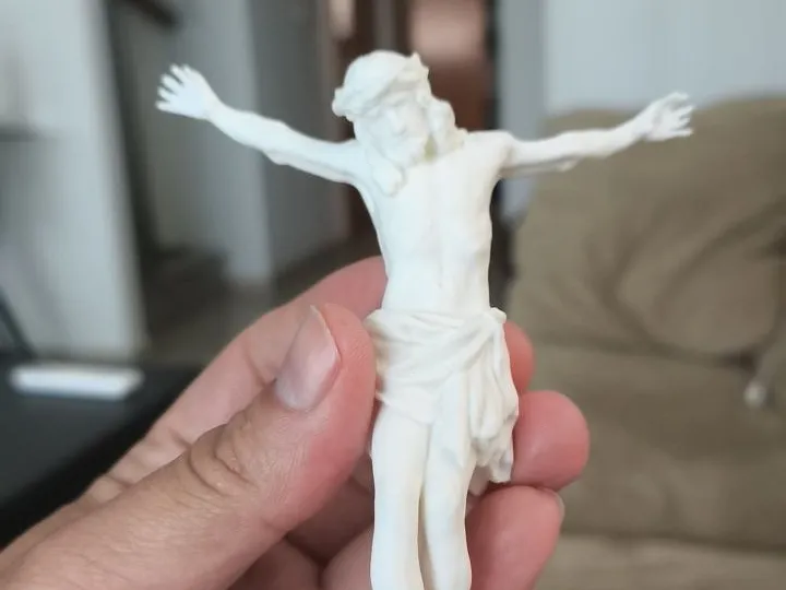 Cristo buscando su cruz