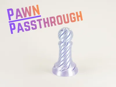 Pawn Spiral Passthrough fidget