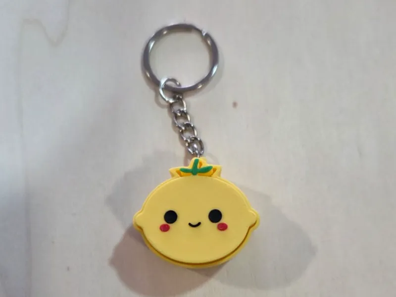 Cute lemon clicker fidget toy