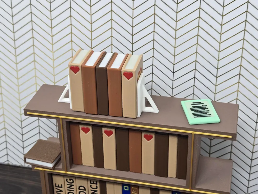 Decorative Miniature ereader - Free 3D Print Model - MakerWorld