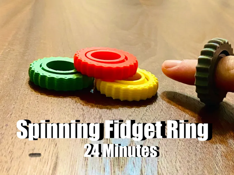 Spinning Fidget Ring