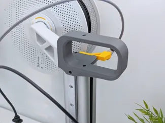 A1 Mini handle with original spool holder