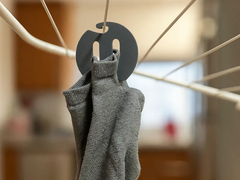 Socks Drying Holder – Simple and Practical 