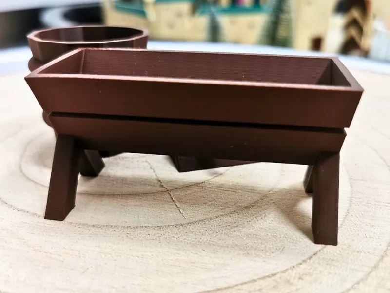 Animal feed Trough miniature