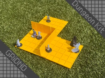 Gridnd - Dungeon Kit