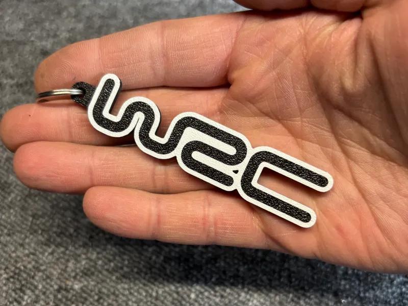 WRC Keychain 