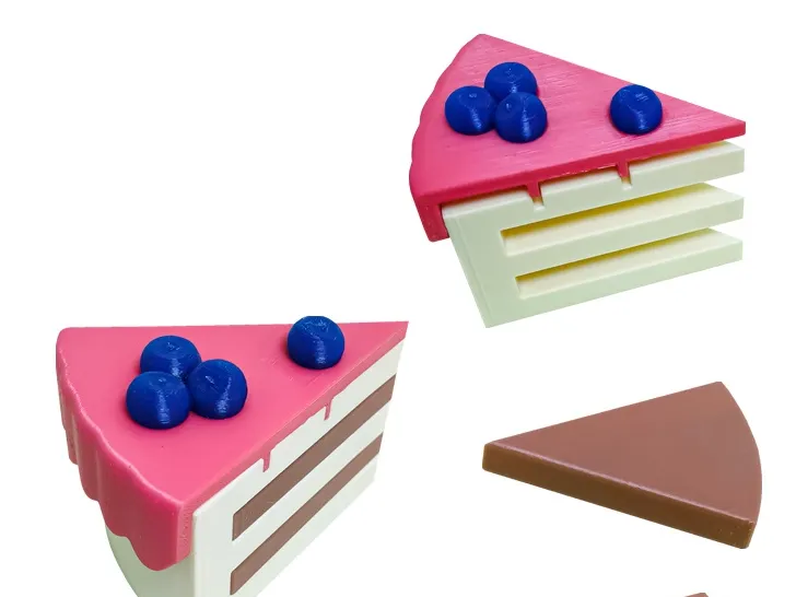 1-Red Blueberry Cake