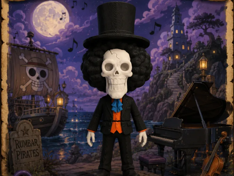 Brook Flexi Piece- Articulated/Keychain One Piece