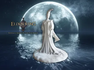 Rennala - Queen of the Full Moon - Elden Ring
