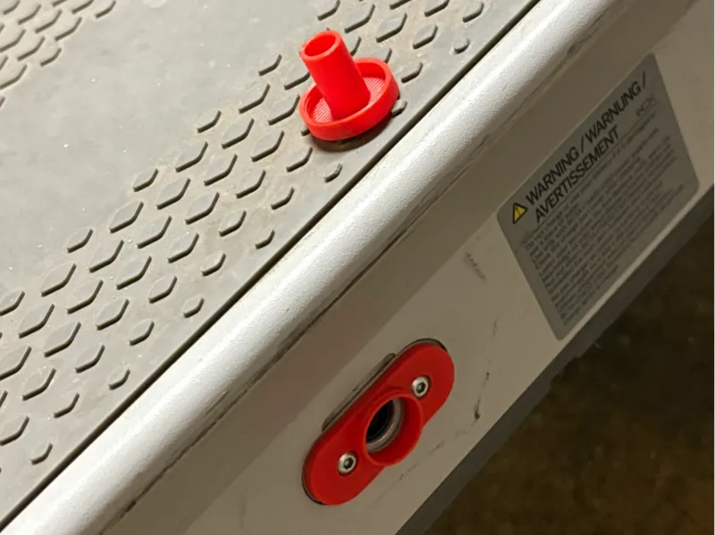 Segway G30LP Charging Port Cover with screw cap